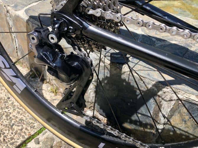 A Cannondale SuperSix EVO Hi-MOD de Daniel Martinez (3)