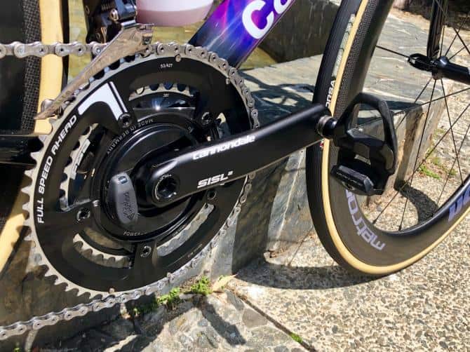 A Cannondale SuperSix EVO Hi-MOD de Daniel Martinez (4)