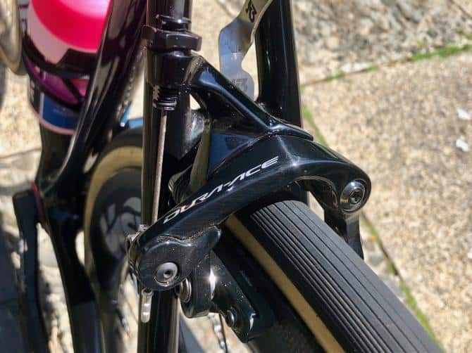 A Cannondale SuperSix EVO Hi-MOD de Daniel Martinez (5)