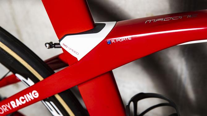 A Trek Madone SLR 9 Disc eTap 2019 de Richie Porte (9)