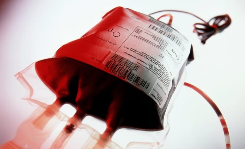 Bolsa de sangue
