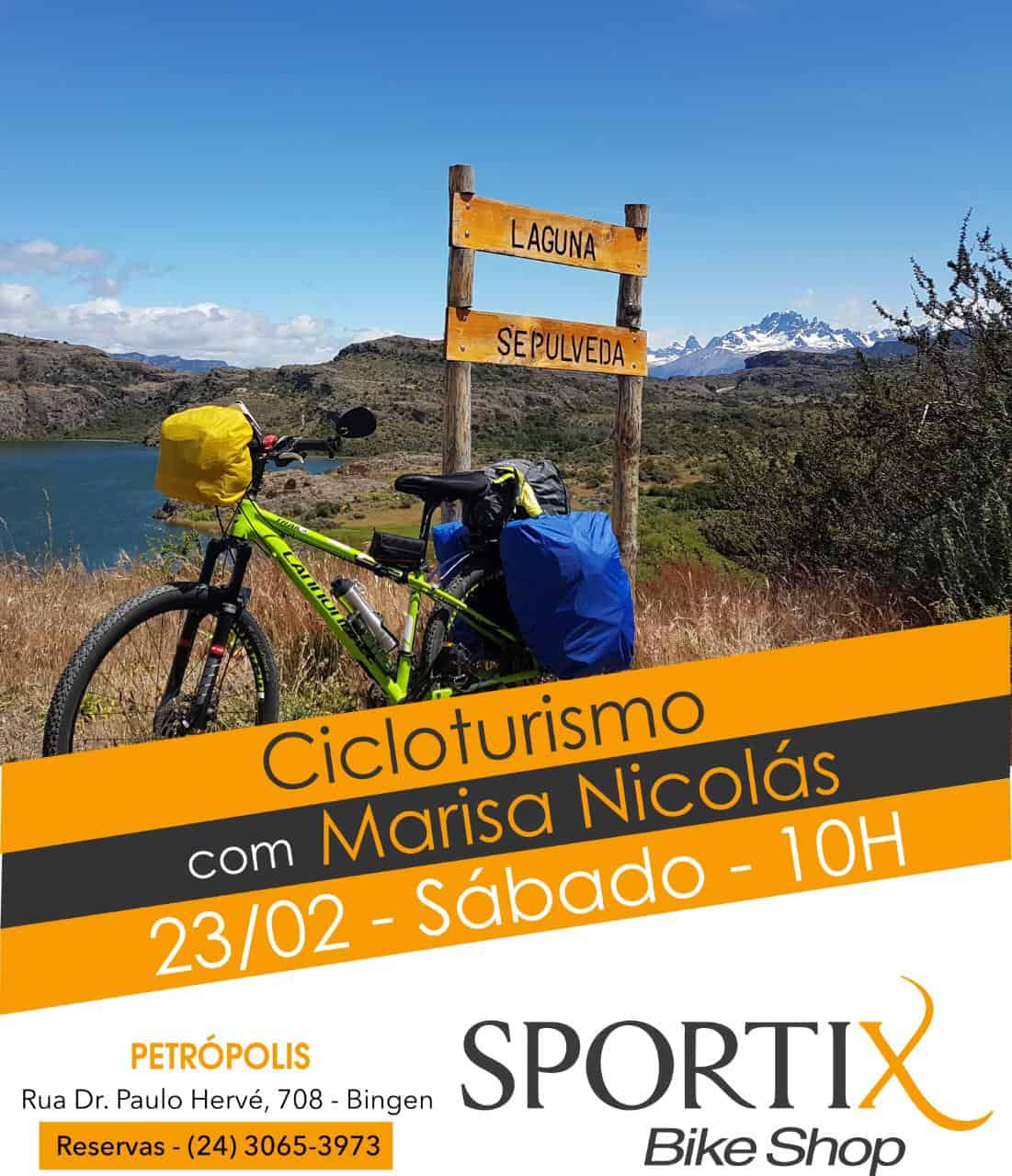 Cicloturismo com Marisa Nicolás