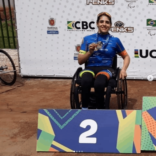 Mariana Garcia - Copa Brasil de Paraciclismo 2019