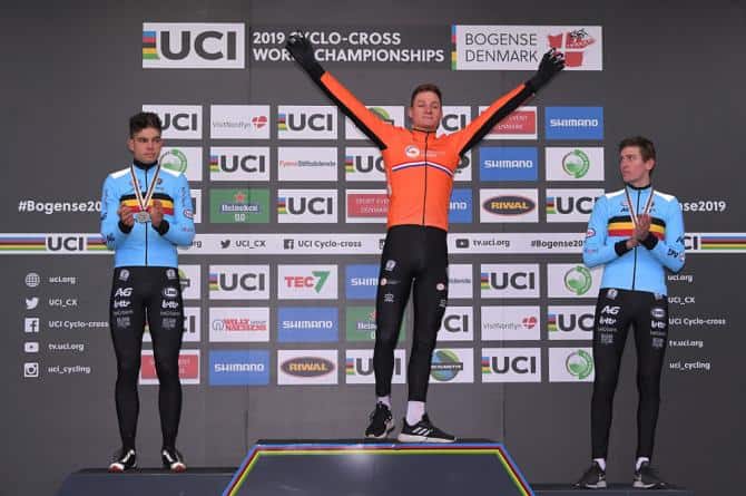 Mathieu Van Der Poel 4x campeão do mundo de Mundial de Ciclocross (2)