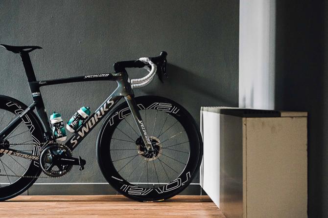 A Specialized S-Works Venge de Peter Sagan na Milan-San Remo (1)