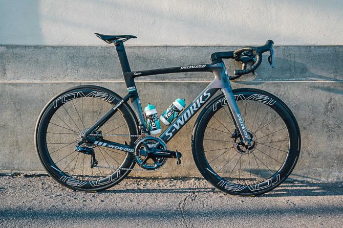 A Specialized S-Works Venge de Peter Sagan na Milan-San Remo (10)