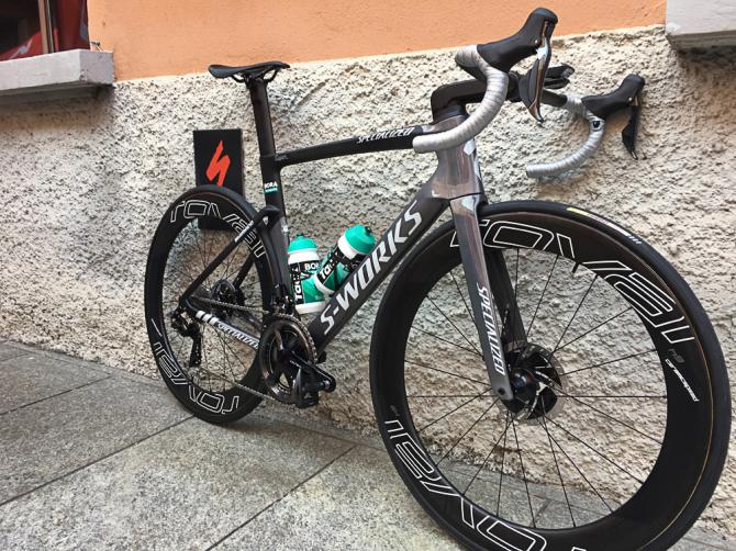 A Specialized S-Works Venge de Peter Sagan na Milan-San Remo (12)