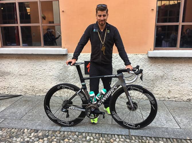 A Specialized S-Works Venge de Peter Sagan na Milan-San Remo (13)