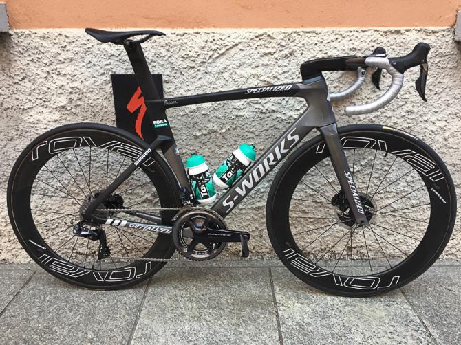 A Specialized S-Works Venge de Peter Sagan na Milan-San Remo (14)
