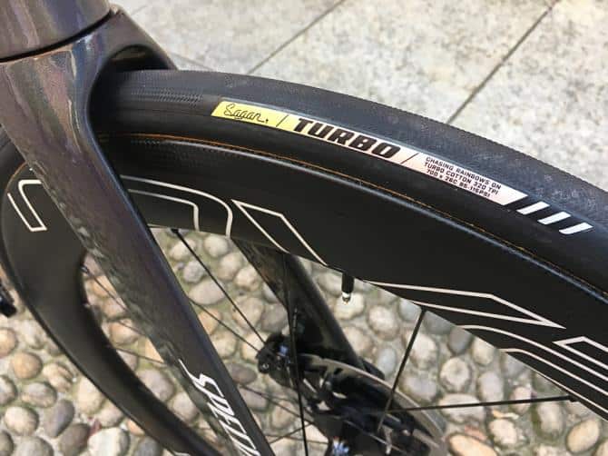 A Specialized S-Works Venge de Peter Sagan na Milan-San Remo (18)