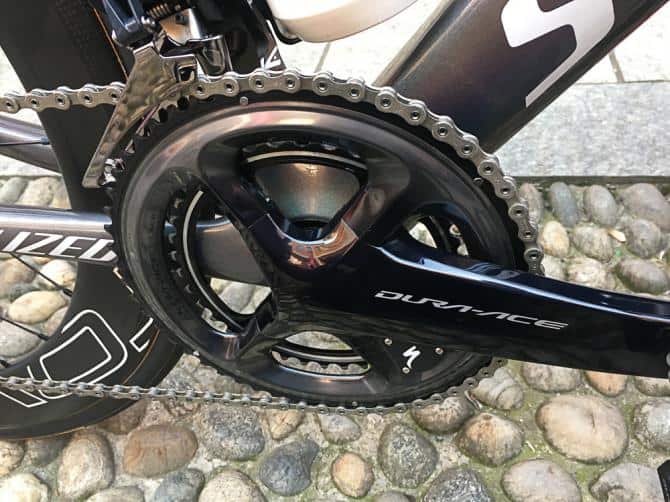 A Specialized S-Works Venge de Peter Sagan na Milan-San Remo (23)