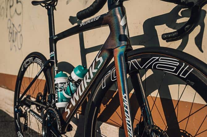 A Specialized S-Works Venge de Peter Sagan na Milan-San Remo (6)
