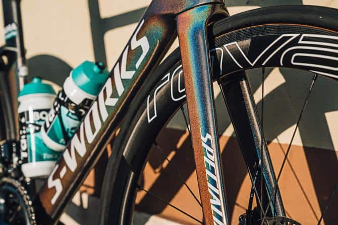 A Specialized S-Works Venge de Peter Sagan na Milan-San Remo (7)