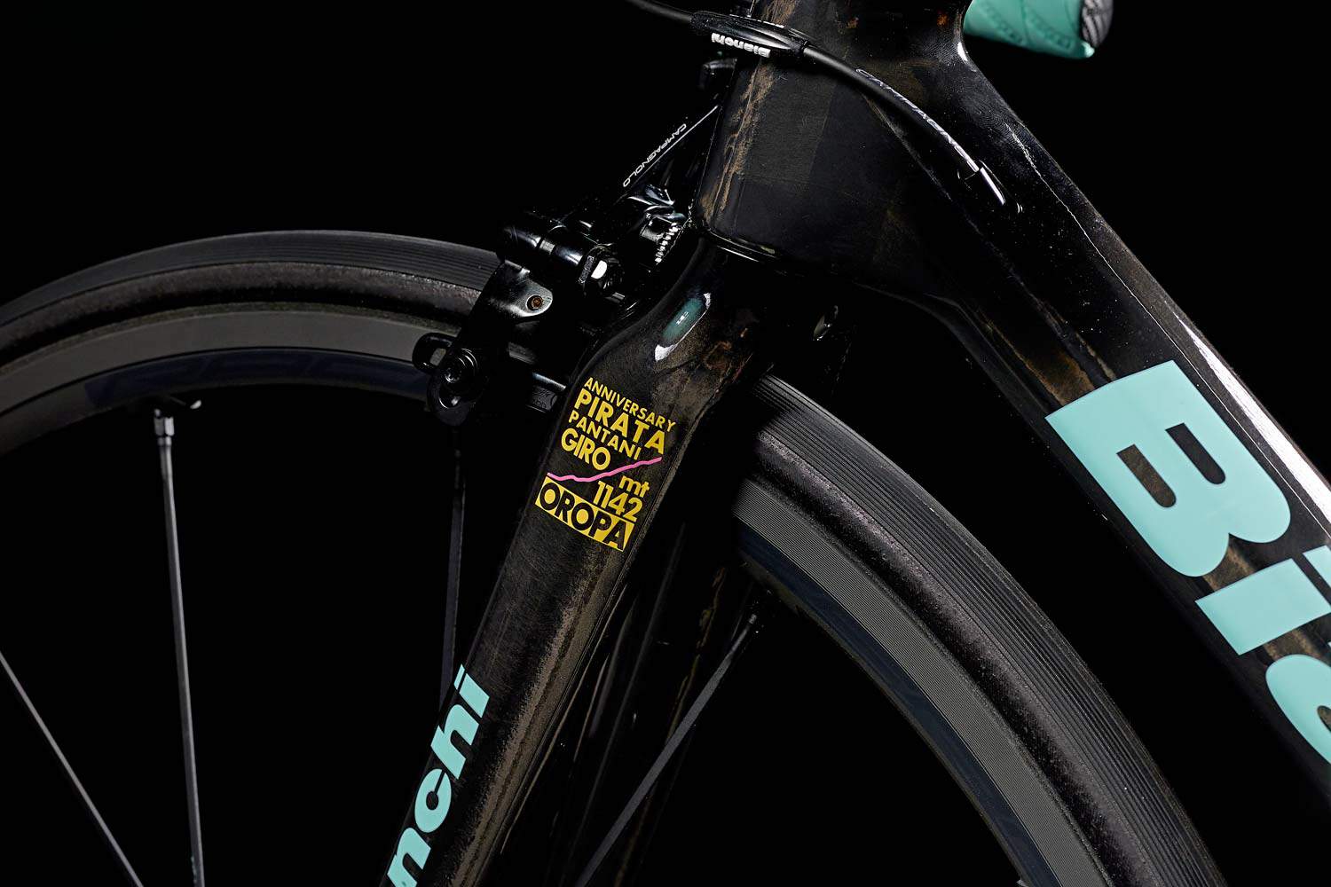 Bianchi lança a Specialissima Pantani Oropa edição limitada para estrada (3)