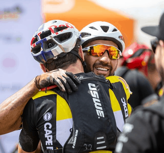 Cape Epic 2019 Equipe Cannondale divulga queda da dupla Avancini e Fumic (2)
