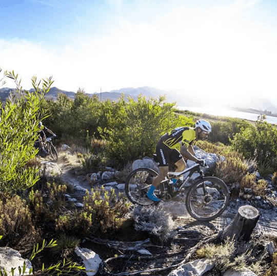 Cape Epic 2019 Equipe Cannondale divulga queda da dupla Avancini e Fumic (4)