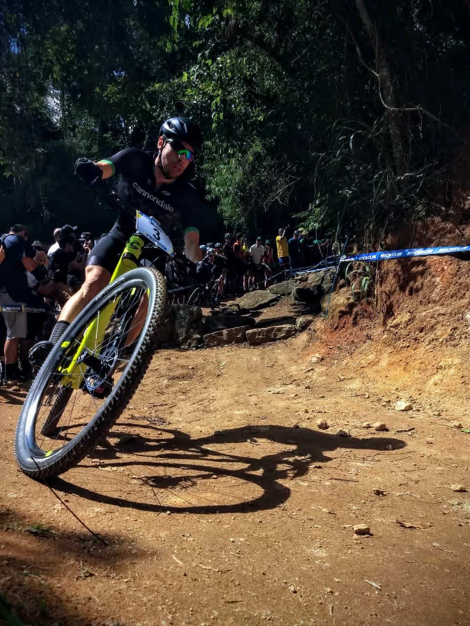 Guilherme Muller representará o Brasil no Pan Americano de Mountain Bike XCO