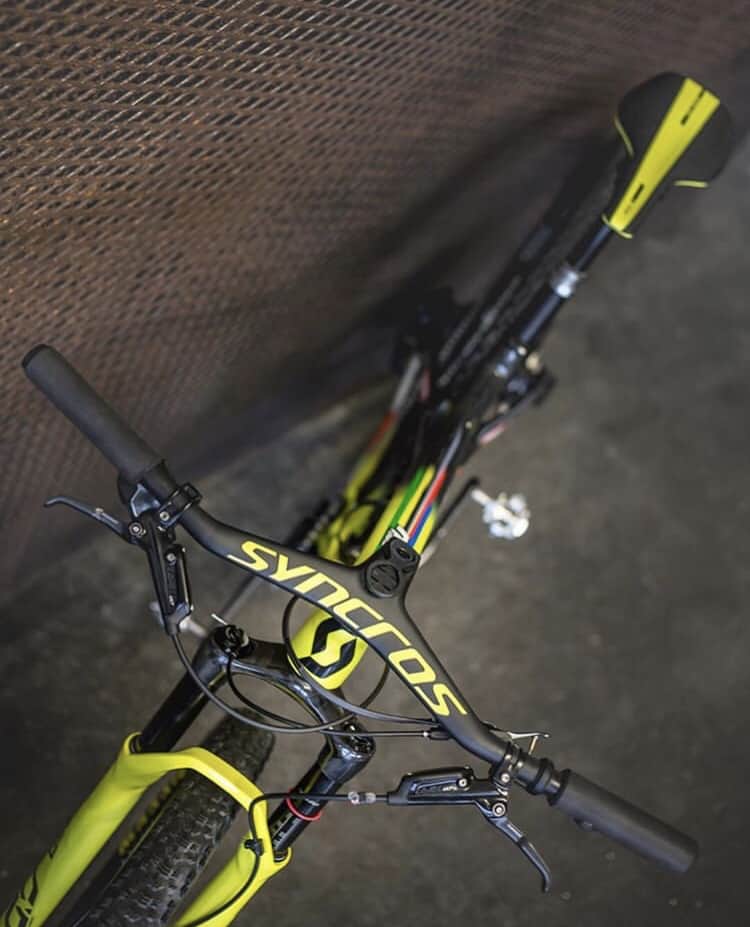 A bike de Nino Schurter no Cape Epic 2019