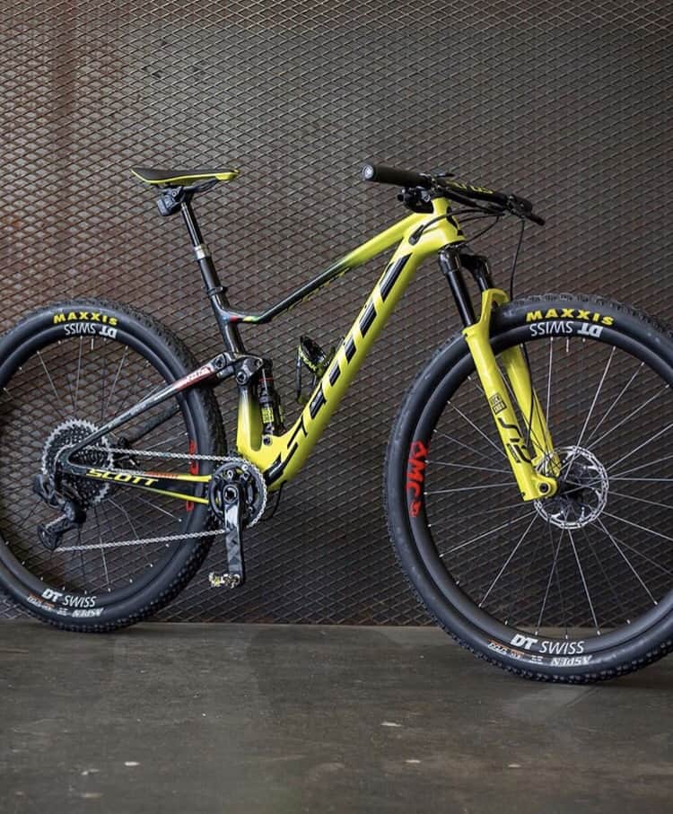 A bike de Nino Schurter no Cape Epic 2019