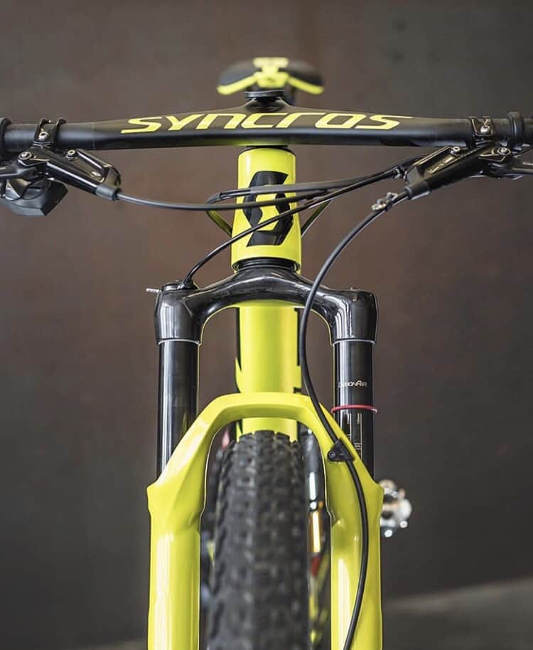 A bike de Nino Schurter no Cape Epic 2019