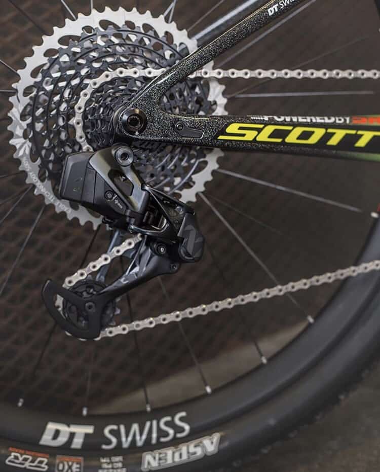 A bike de Nino Schurter no Cape Epic 2019