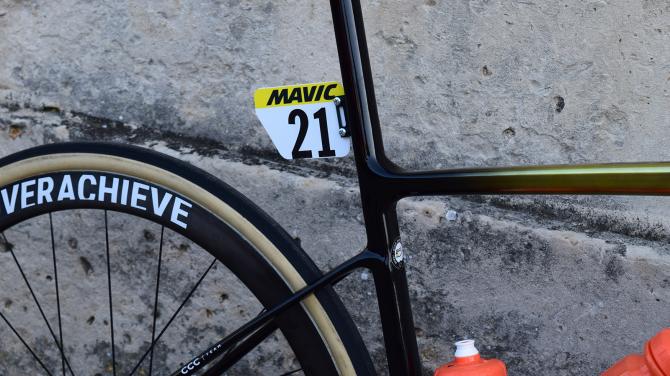 A Giant Defy de Greg Van Avermaet na Paris-Roubaix 2019 (7)