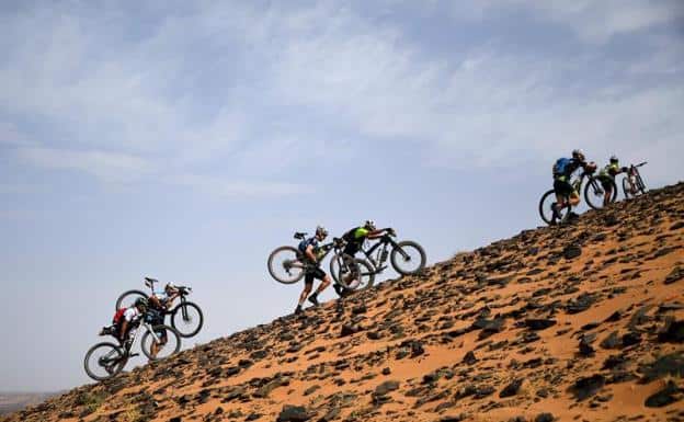 Ciclista espanhol morre durante a Titan Desert 2019 a