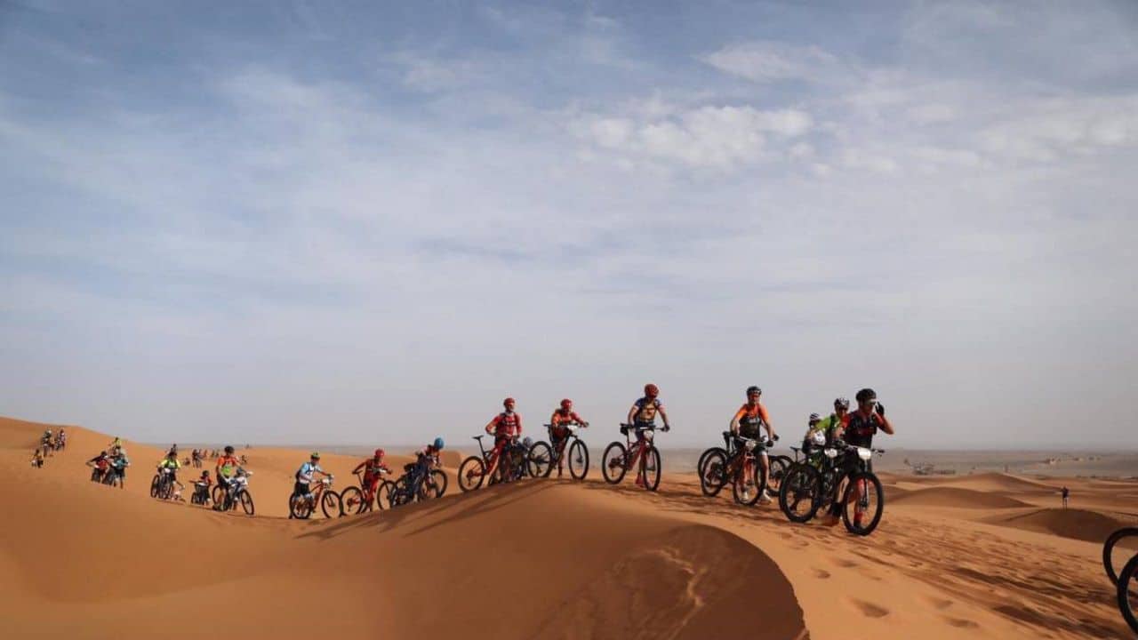 Ciclista espanhol morre durante a Titan Desert 2019 b