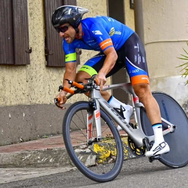Cristian Egidio é segundo colocado na 6ª etapa da Volta Ciclística do Uruguai 1.jpg