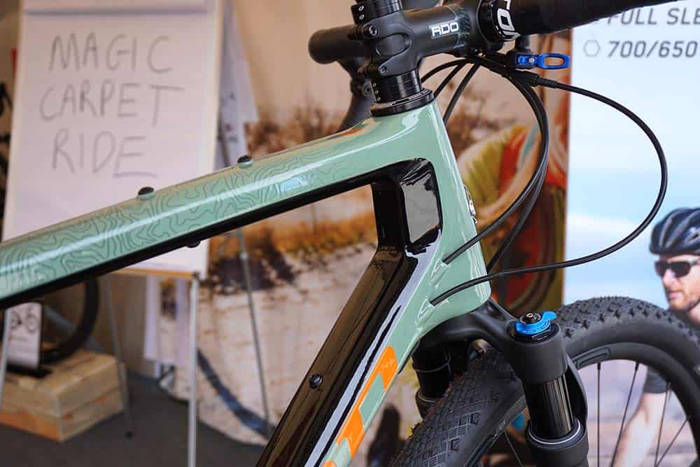 Niner MCR a gravel full suspension que esta próxima de entrar em produção (8)