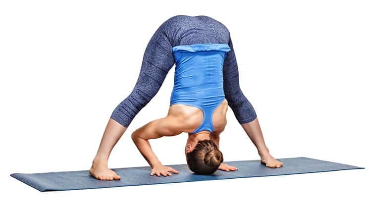 Pernas expandidas (Prasarita Padottanasana)