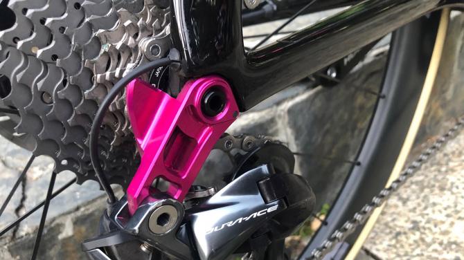 A Cannondale SystemSix de Taylor Phinney no Tour da California (2)