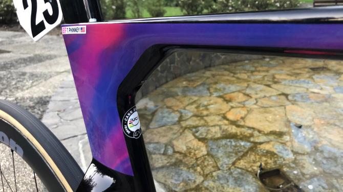 A Cannondale SystemSix de Taylor Phinney no Tour da California (3)
