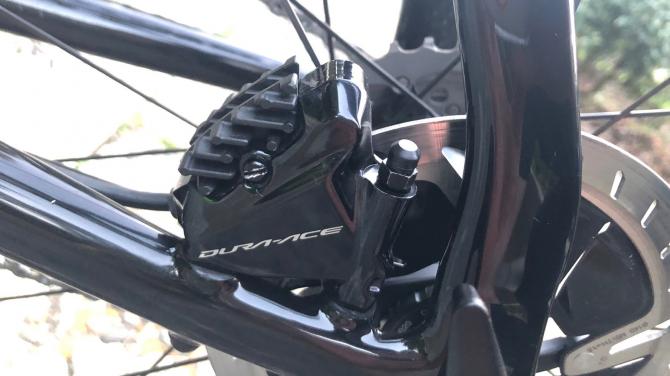 A Cannondale SystemSix de Taylor Phinney no Tour da California (9)