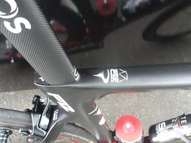 A Pinarello Dogma F12 de Chris Froome na Team Ineos (13)