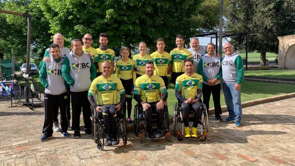 Brasil disputa etapas da Copa do Mundo de Paraciclismo na Europa