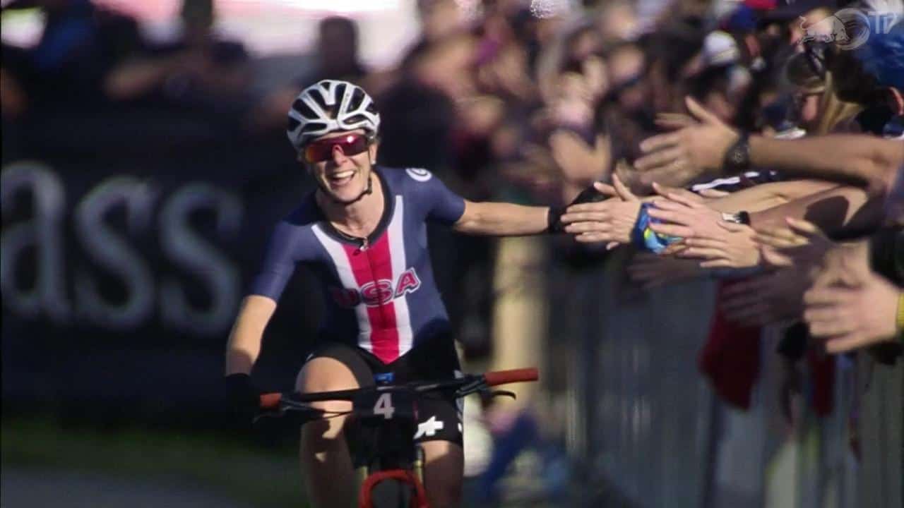 Resultados no XCC Short Track – Nové Mesto Copa do Mundo de XC 2019 - Feminio (6)