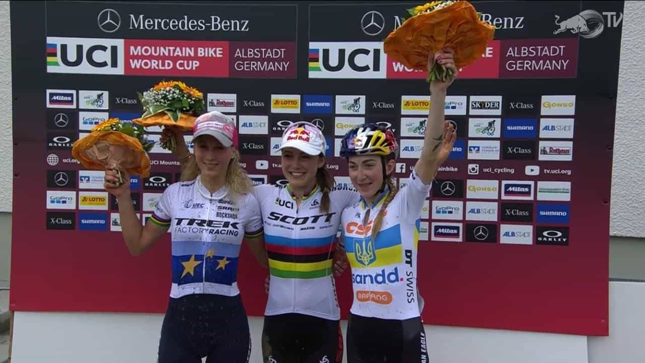 Resultados no XCO – Albstadt Copa do Mundo de XC 2019 - Femino (2)