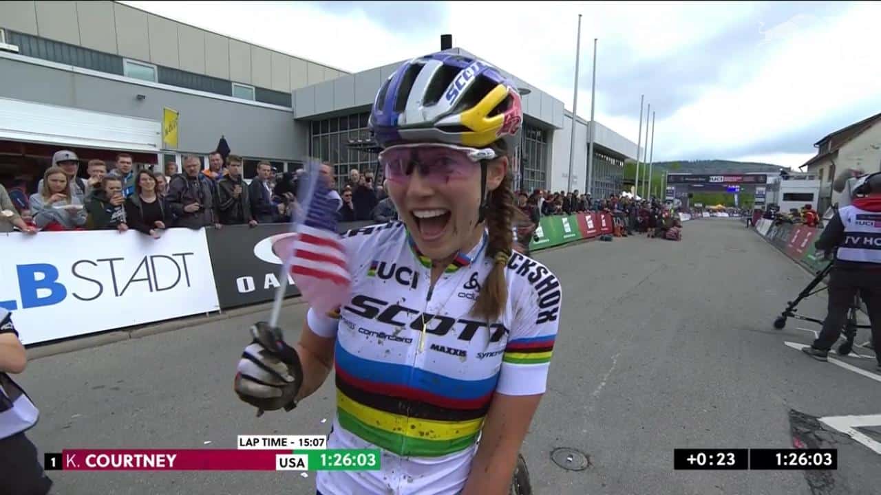 Resultados no XCO – Albstadt Copa do Mundo de XC 2019 - Femino (9)