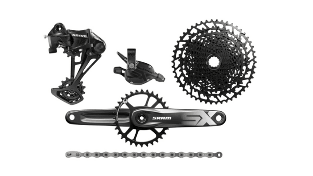 SRAM SX Eagle 12速　セット　BB68付属 Sram Eagle SX o novo grupo de 12v ainda não revelado oficialmente