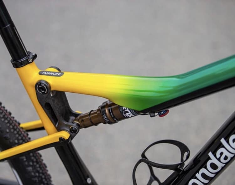 A máquina que Avancini vai usar na Copa do Mundo de XCO 2019