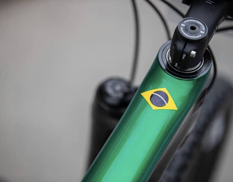 A máquina que Avancini vai usar na Copa do Mundo de XCO 2019