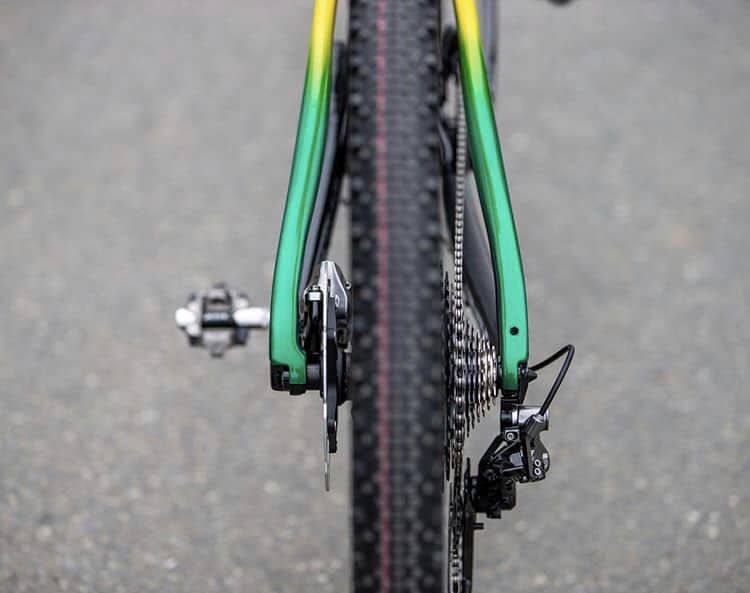A máquina que Avancini vai usar na Copa do Mundo de XCO 2019