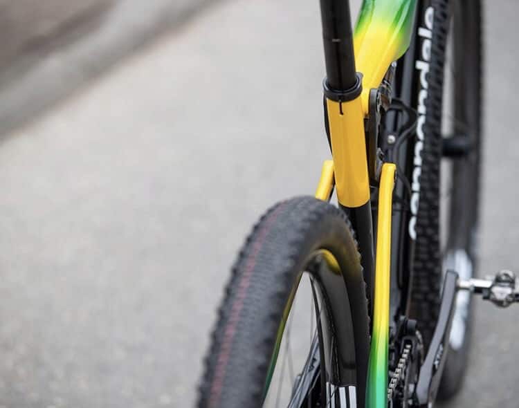 A máquina que Avancini vai usar na Copa do Mundo de XCO 2019