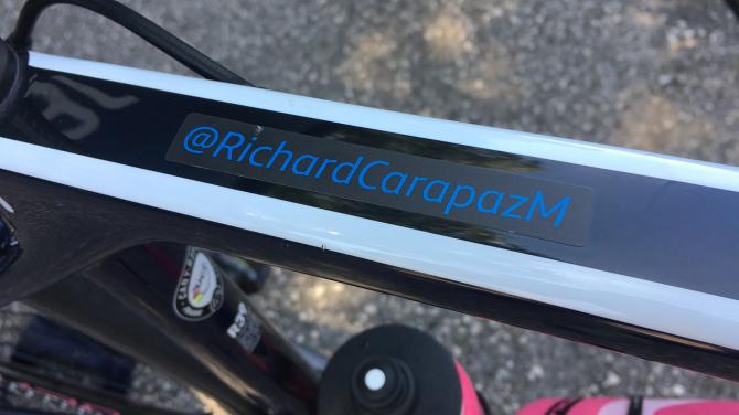 A Canyon Ultimate CF SLX de Richard Carapaz - Campeão do Giro d'Italia 2019 (10)