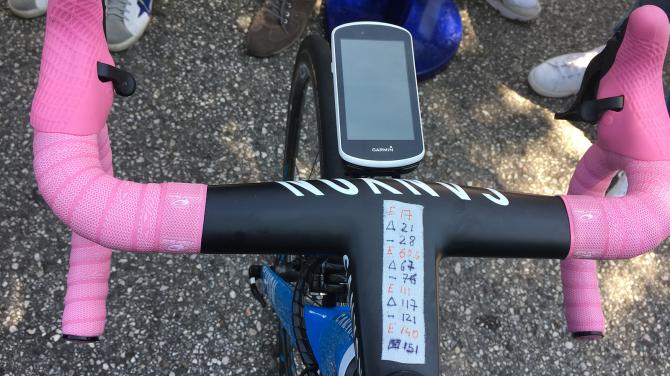 A Canyon Ultimate CF SLX de Richard Carapaz - Campeão do Giro d'Italia 2019 (16)