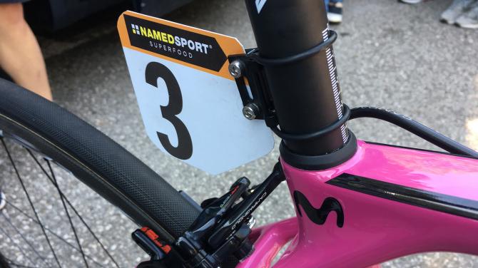 A Canyon Ultimate CF SLX de Richard Carapaz - Campeão do Giro d'Italia 2019 (6)