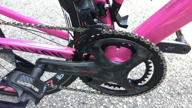 A Canyon Ultimate CF SLX de Richard Carapaz - Campeão do Giro d'Italia 2019 (8)