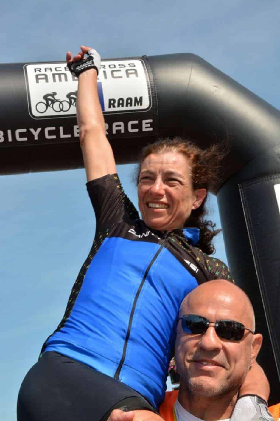 Dani Genovesi é bicampeã da Race Across America - 2009 e 2019 (1)