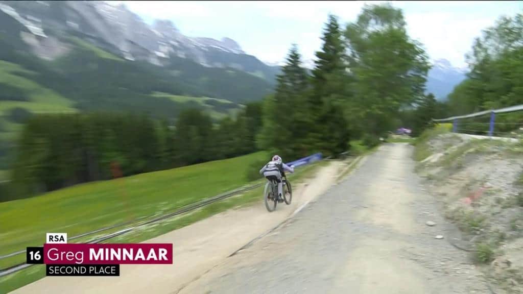 Resultados do DH na 3ª etapa da Copa do Mundo 2019 em Leogang, Áustria - M (2)